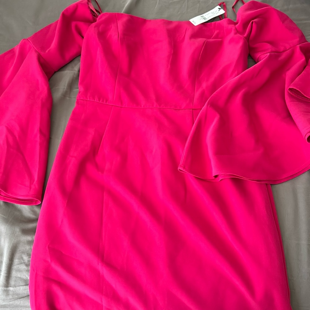 Brand new pink dress size 4